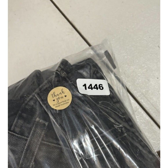 Dickies Mens Faded Black Denim Jeans Size 38x30 Distressed RN20697 - Picture 11 of 11